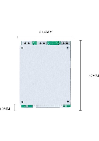 14S 52V 35A Koruma Levhası Li-Ion Lipolimer Bms Pcb Koruma Levhası Elektrikli Motosiklet Için Denge ile (Yurt Dışından)