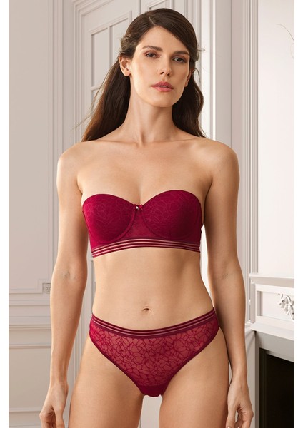 Pıerre Cardın 4672 Cenova Bustiyer Sütyen Takım