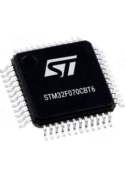 STM32F070CBT6 IC-32F070CBT6 Flash 32BIT 48MHZ LQFP48