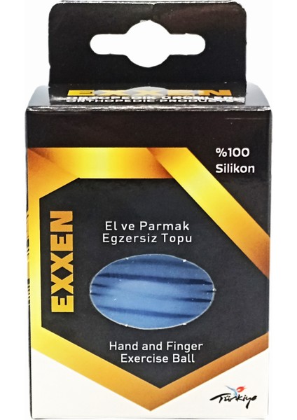 El Bilek Parmak Güçlendirme Egzersiz Topu - Silikon Stres Topu Çok Yumuşak/yumuşak/orta Sert/sert
