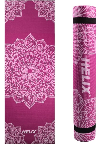 Pvc Yoga Matı - Pembe