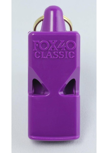 Fox 40 Classic Safety Düdük Mor - Bileklikli 9935-0800 fırsatları