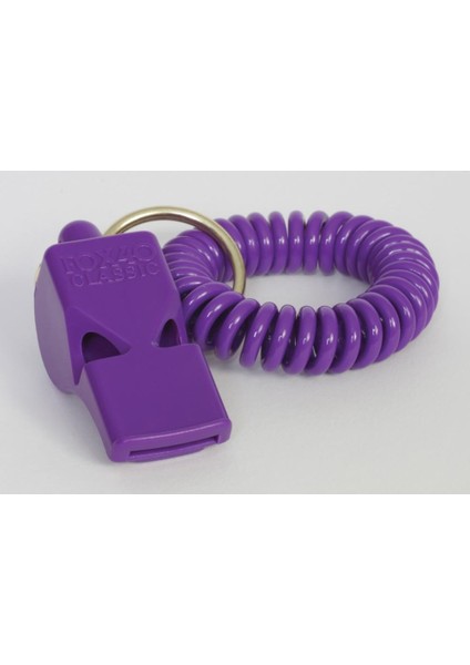 Fox 40 Classic Safety Düdük Mor - Bileklikli 9935-0800 indirimleri