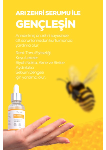 Arı Zehri Serumu 30ml