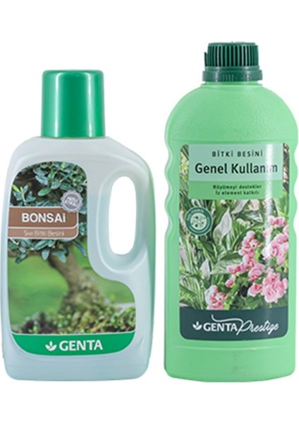 Çiçekli Bitkili Bakım Seti-Bonsai