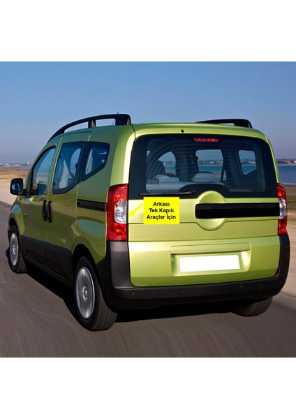Peugeot Bipper 2008-2016 Sol Stop Fren Lambası Bagaj Tek Kapılı 6350JH
