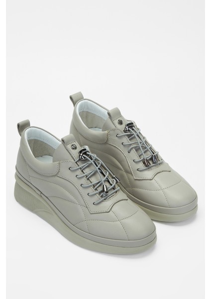 Kadın Hakiki Deri Casual Ayakkabı 824 14-123 Bn Ayk SK23/24 fiyatları