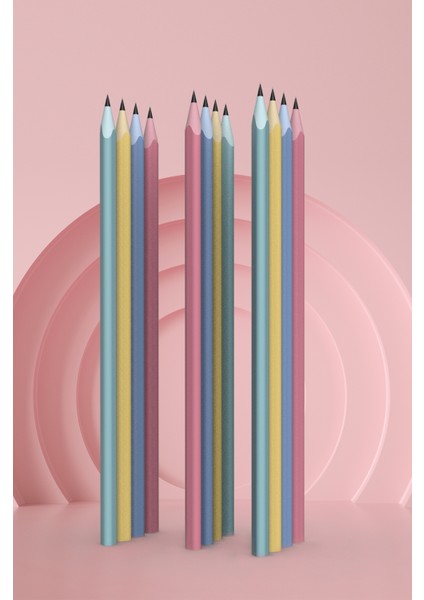 Pen 12'li Kurşun Kalem Set