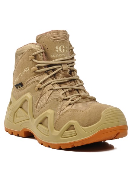 152-18223 Bej Gore Tex Erkek Outdoor Bot modelleri