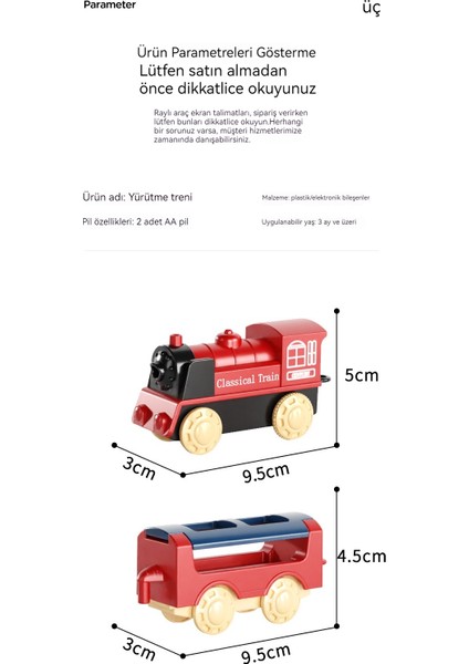130CM Raylı Elektrikli Hızlı Tren Çocuk Tren Modeli Simülasyon Bulmaca Doğum Günü Hatıraları Çocuk Oyuncakları (Yurt Dışından) fiyatları