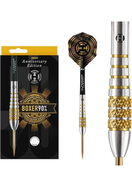 Anniversary Boxer Bomb %90 Tungsten Dart Oku