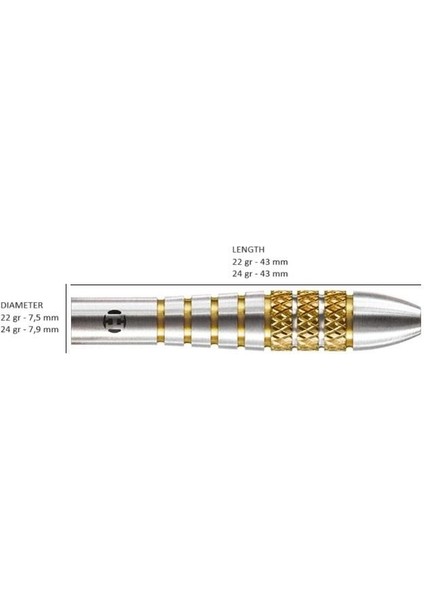 Anniversary Boxer Bomb %90 Tungsten Dart Oku modelleri