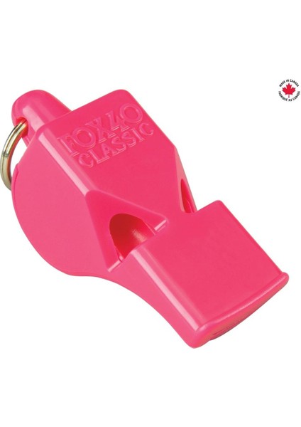 Fox 40 Classic Safety Düdük Pembe - Bileklikli 9935-0400