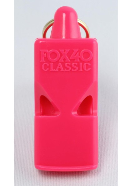 Fox 40 Classic Safety Düdük Pembe - Bileklikli 9935-0400