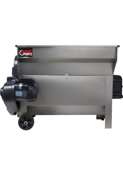 DVEP20I Motorlu Büyük Sap Alma ve Üzüm Patlatma Makinesi