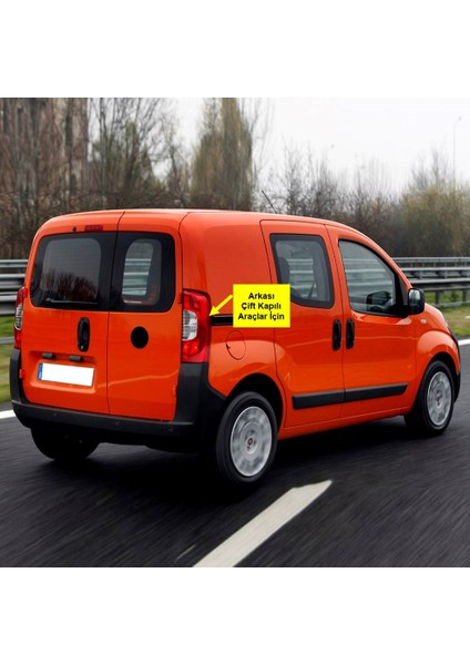 Fiat Fiorino 2008-24 Sağ Stop Fren Lambası Arka Çift Kapılı 1353205080