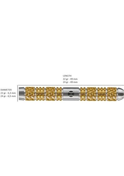 Anniversary Atlantis %95 Tungsten Dart Oku