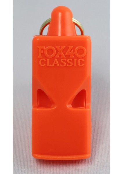 Fox 40 Classic Safety Düdük Turuncu - Bileklikli 9935-0300