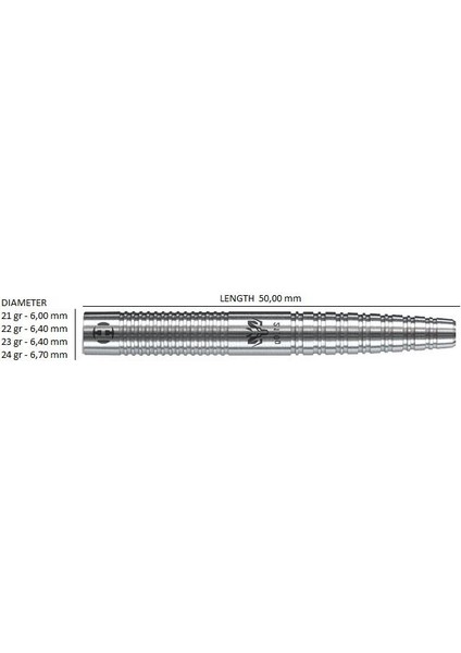 Wolfram %97 Tungsten Dart Oku modelleri