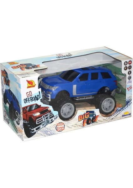 1040012 Sunman, 1:14 Kumandalı Büyük Tekerli Jeep