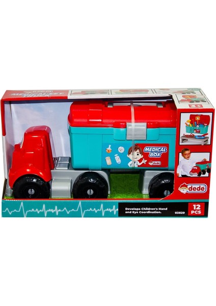 03829 Medikal Set Tır