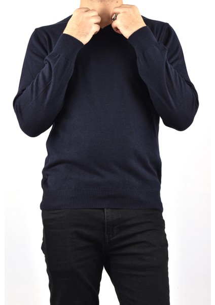 Et 3622 V Yaka Kazak Lacivert fiyatları