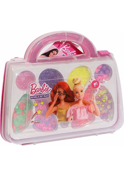 03889 Barbie Takı Seti Çanta -Dede