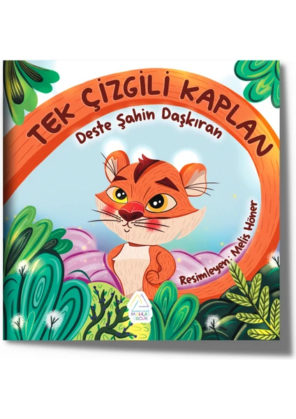 Çizgili Kaplan - Deste Şahin Daşkıran