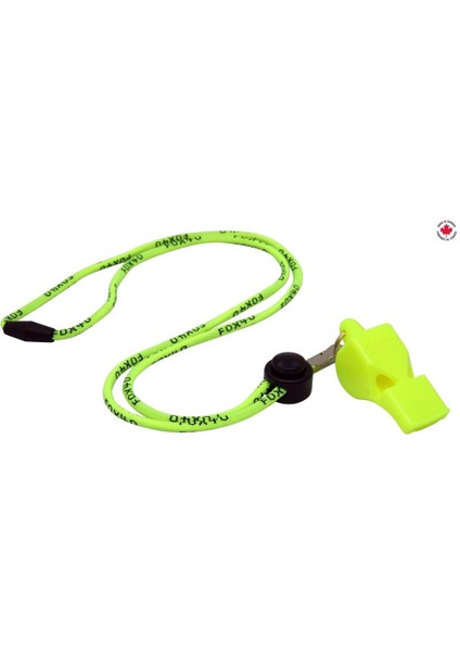 Fox 40 Classic Safety Düdük Neon Sari - Ipli 9903-1308
