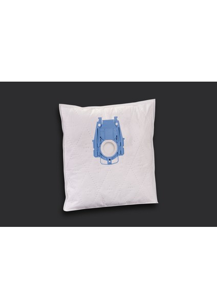 TYP P - SIEMENS - ELEKTRİKLİ SÜPÜRGE UYUMLU SENTETİK TOZ TORBASI - 20 ADET - MAVİ PLASTİK - 5 KATMANLI - ( UYUMLU MODELLER AÇIKLAMADA )