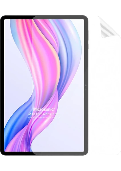 Honor Pad X9 Paper Feel Kağıt Dokulu Mat Ekran Koruyucu