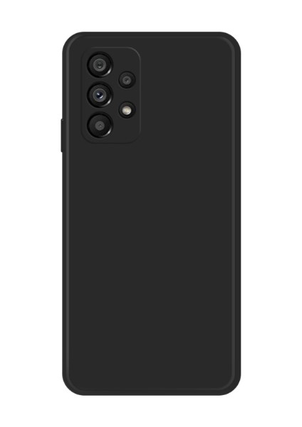 Samsung A33 ile Uyumlu Içi Kadife Dokulu Kamera Korumalı Silikon Lansman Kılıf