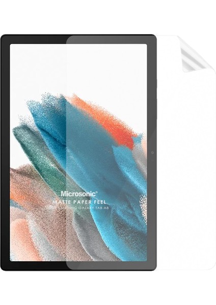 Samsung Galaxy Tab A8 X200 Paper Feel Kağıt Dokulu Mat Ekran Koruyucu