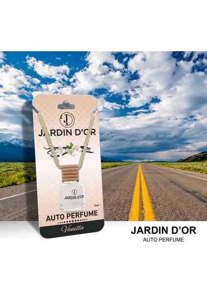 Vanılla Auto Perfume Oto Kokusu 8 ml 86815293000806