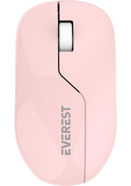 SMW-973 USB Pembe 2.4ghz Kablosuz Mouse