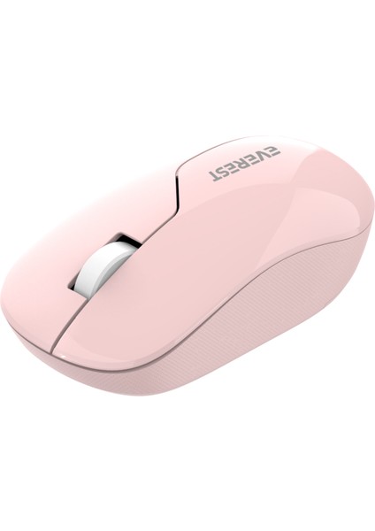 SMW-973 USB Pembe 2.4ghz Kablosuz Mouse