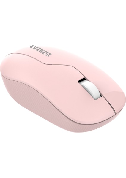 SMW-973 USB Pembe 2.4ghz Kablosuz Mouse