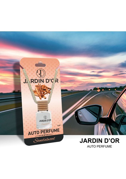 Sandal Wood Auto Perfume Oto Kokusu 8 ml 8681529300721