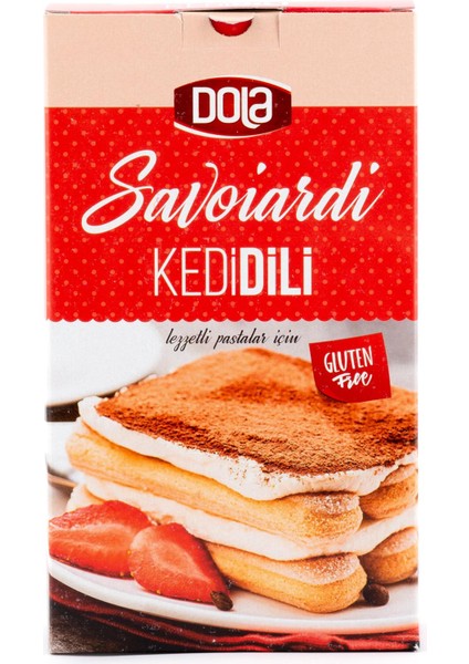 Glutensiz Kedi Dili 100 gr