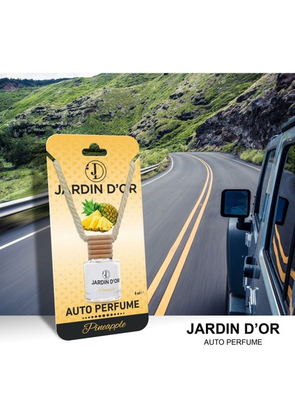 Pıneapple Auto Perfume Oto Kokusu 8 ml 8681529300837