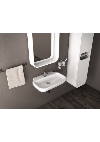 FE065 Free Tezgah Üstü Lavabo 45X65 cm