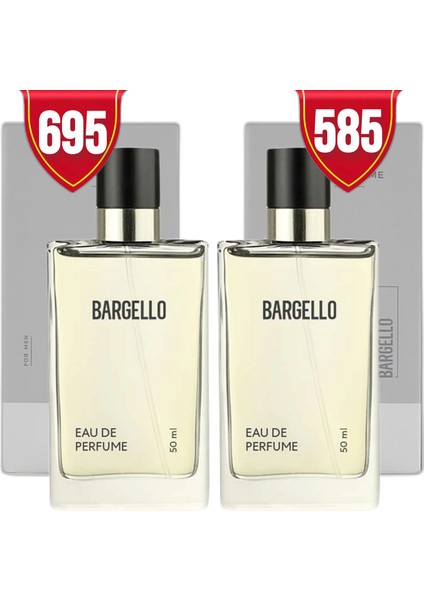 695 Erkek Parfüm Floral + 585 Erkek Parfüm Floral 50 ml EDP fiyatları