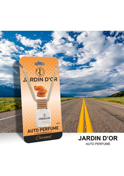 Caramel Auto Perfume Oto Kokusu 8 ml 8681529300738