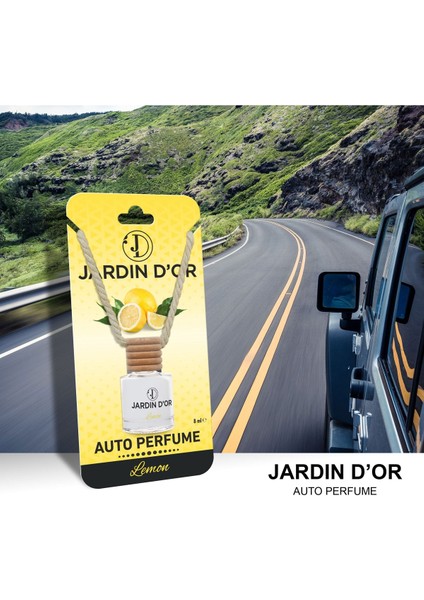 Lemon Auto Perfume Oto Kokusu 8 ml 8681529300790