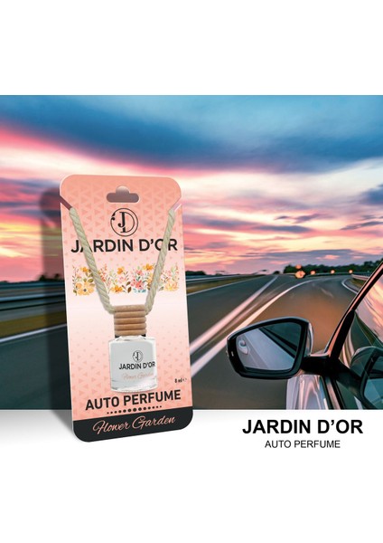 Flower Garden Perfume Oto Kokusu 8 ml 8681529300752