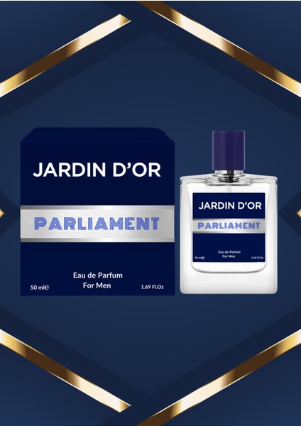 Parliament 50ML Edp Erkek Parfüm 8681529301698