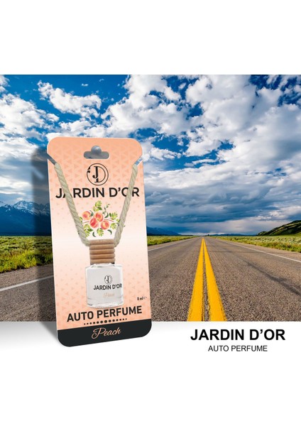 Peach Auto Perfume Oto Kokusu 8 ml 8681529300783