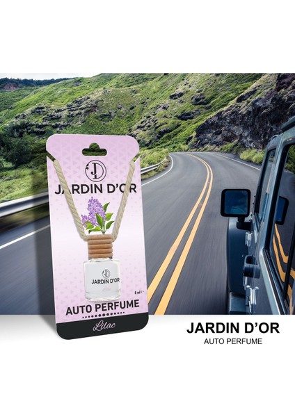 Lılac Auto Perfume Oto Kokusu 8 ml 8681529300776