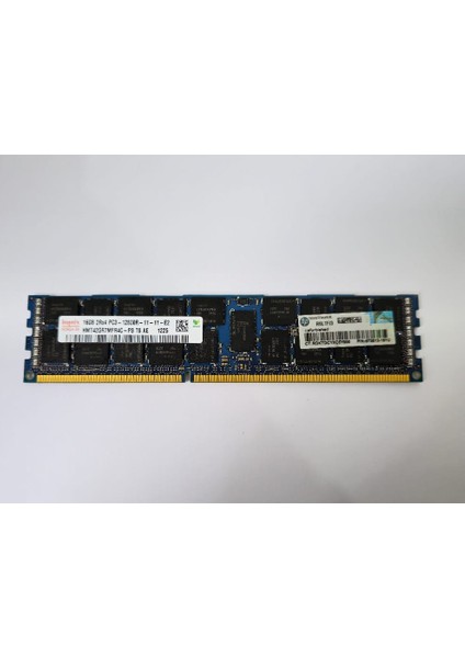 16GB Ddr3 2rx4 Pc3 12800R HMT42GR7MFR4C Server Ram