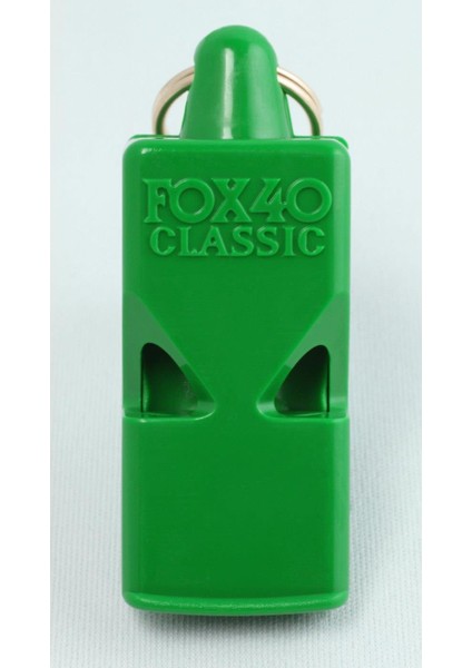 Fox 40 Classic Safety Düdük Neon Yeşil - Ipli 9903-1408